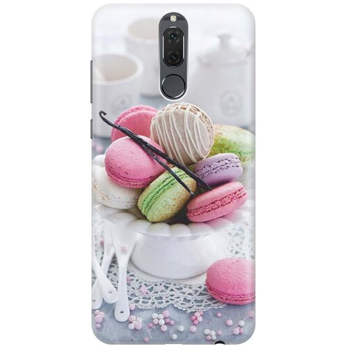 фото Gosso ультратонкий силиконовый чехол-накладка для huawei nova 2i с принтом "из парижа"