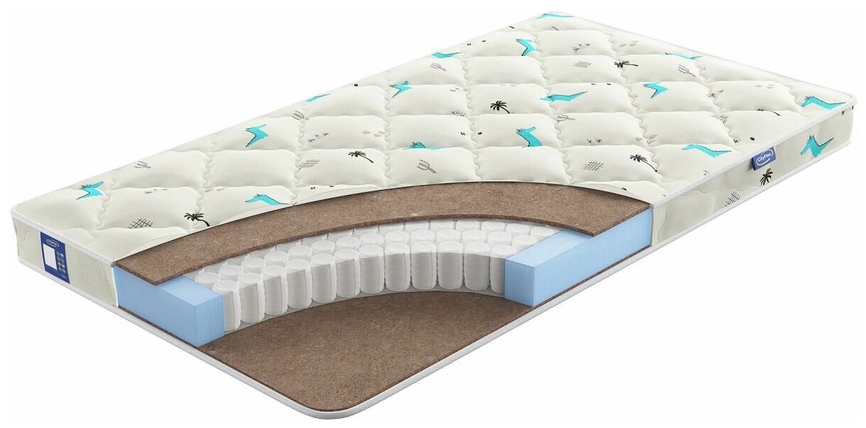 Матрас детский CityFlex Bunny K1-K1 70х140