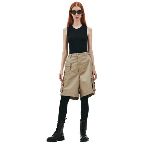 фото Balenciaga широкие шорты с карманами 48