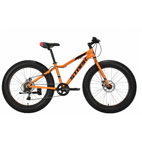 Велосипед Stark'21 Rocket Fat 24.1 D оранжевый/черный 12