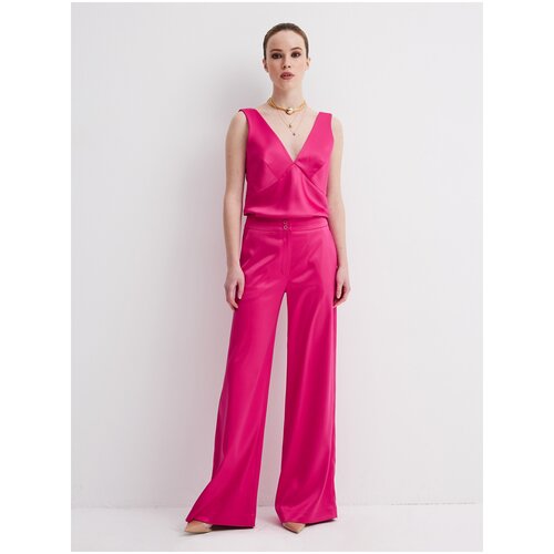 фото Топ yulia'sway, размер m, зеленый