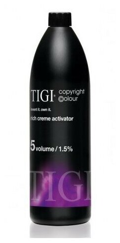 Tigi Copyright Colour Activator - 1,5% 5 vol, 1000 ml