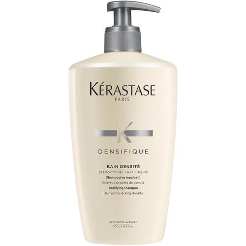 Kerastase шампунь Densifique Bain Densite, 500 мл kerastase densifique homme активатор густоты и плотности волос для мужчин 30 6 мл