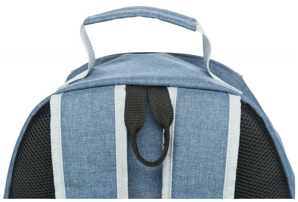 Рюкзак переноска Trixie Dan синий 36 х 44 х 26 см (1 шт) - фотография № 5