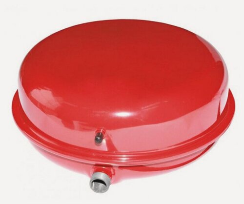 Изображение товара Расширительный бак для систем отопления AquaTim 6л. плоский