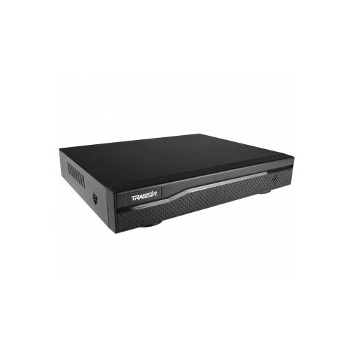 видеорегистратор Trassir NVR-1104P V2 черный 2369000₽