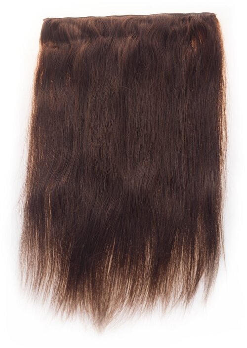 Hairshop Волосы на заколках Джульетта 4.0 (4) прямая 40 см 60гр. (Темный шоколад)