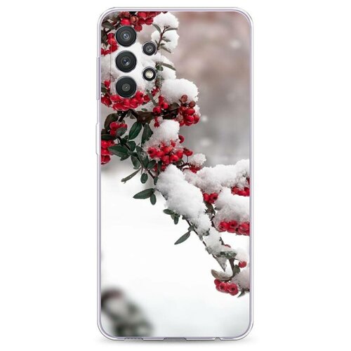 фото Силиконовый чехол "зима 8" на samsung galaxy a32 / самсунг галакси а32 case place