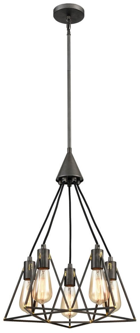 Vele Luce Подвесной светильник Vele Luce Storm VL6136P05