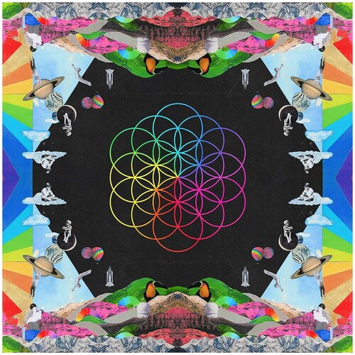 AUDIO CD Coldplay: A Head Full Of Dreams. 1 CD x marks the spot level 4 book 14