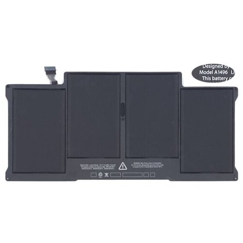 Аккумулятор для ноутбука Amperin для Apple MacBook Air 13 A1466 A1496 (2013) 7.6V Mid 54.4Wh