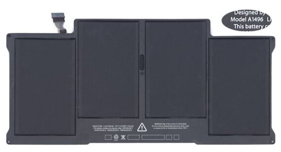 Аккумулятор для ноутбука Amperin для Apple MacBook Air 13 A1466 A1496 (2013) 7.6V Mid 54.4Wh