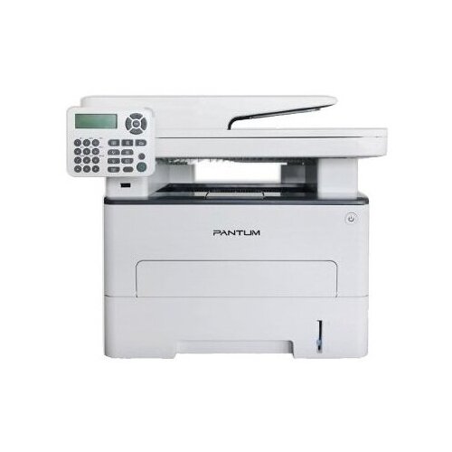 МФУ лазерный Pantum M7200FDW A4 Duplex Net WiFi белыйчерный 5506000₽