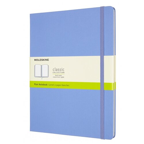 блокнот moleskine classic qp090c2 xlarge 190х250мм 192стр линейка твердая обложка лайм Блокнот Moleskine CLASSIC QP092B42 XLarge 190х250мм 192стр. нелинованный твердая обложка голубая гортензия