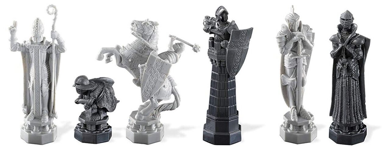 Шахматы Harry Potter Wizard Chess Set / Гарри Поттер