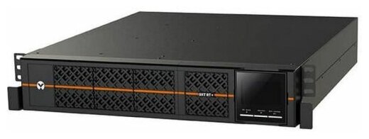 Vertiv GXT RT+ 1ph UPS, 1.5kVA, input plug IEC60320 C14, 2U, output – 230V, output socket groups (6)C13