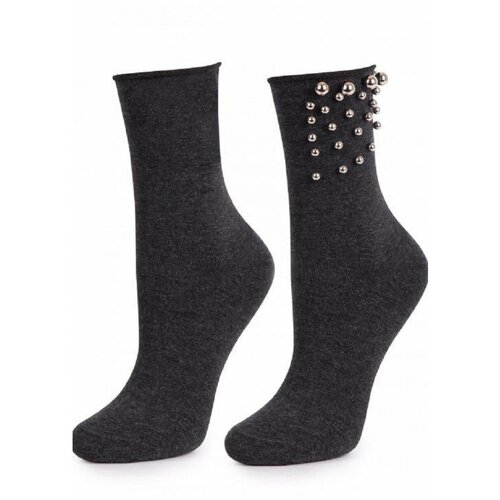 фото Женские носки marilyn, размер 35/40, серый