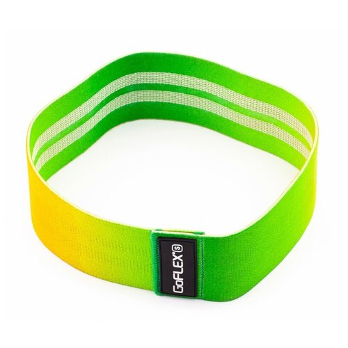 фото Резинка для фитнеса hip bands goflex rainbow, s hvat