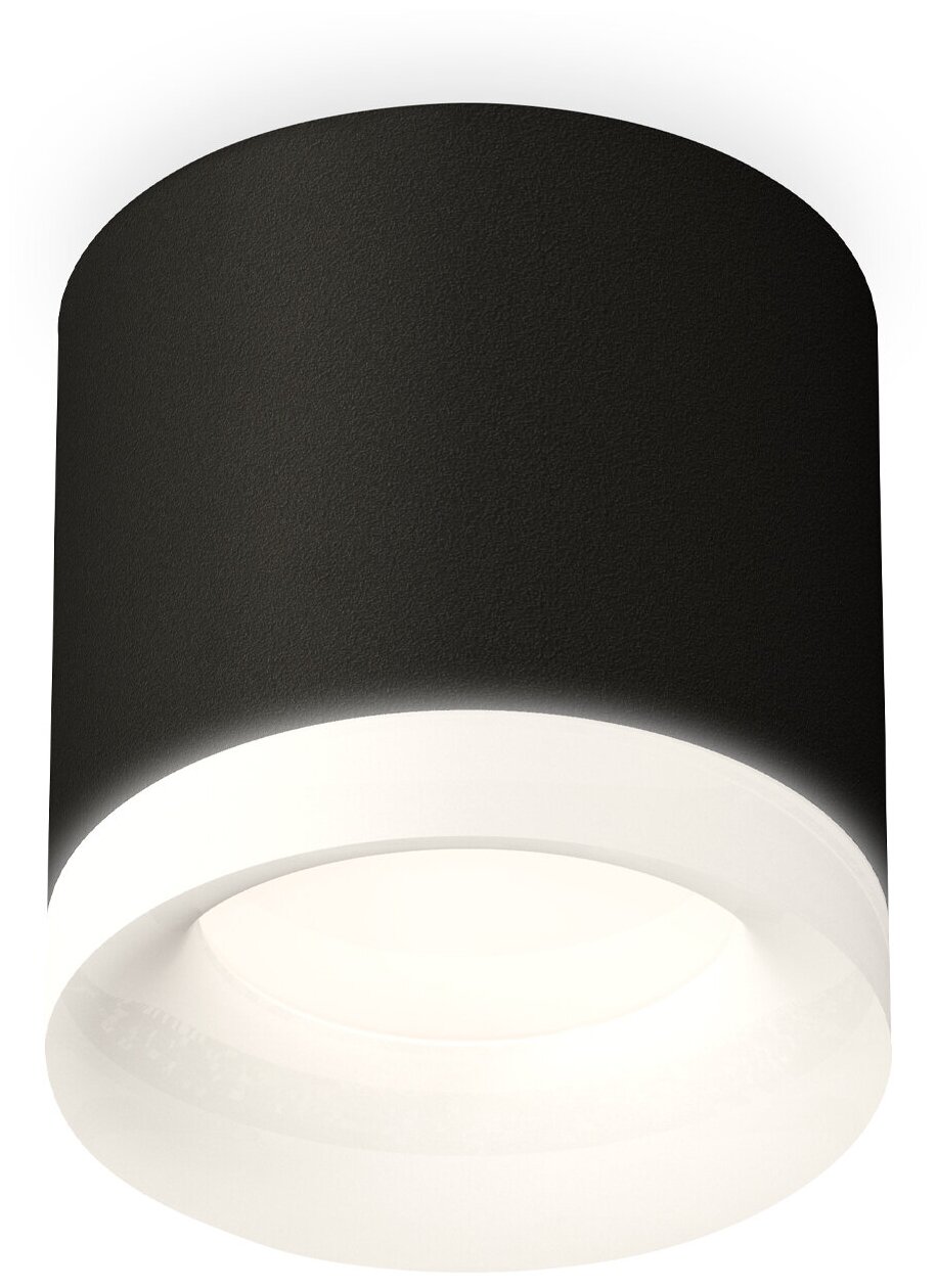 Накладной светильник Ambrella Techno XS7402034, GU5.3, , Черный - фотография № 1