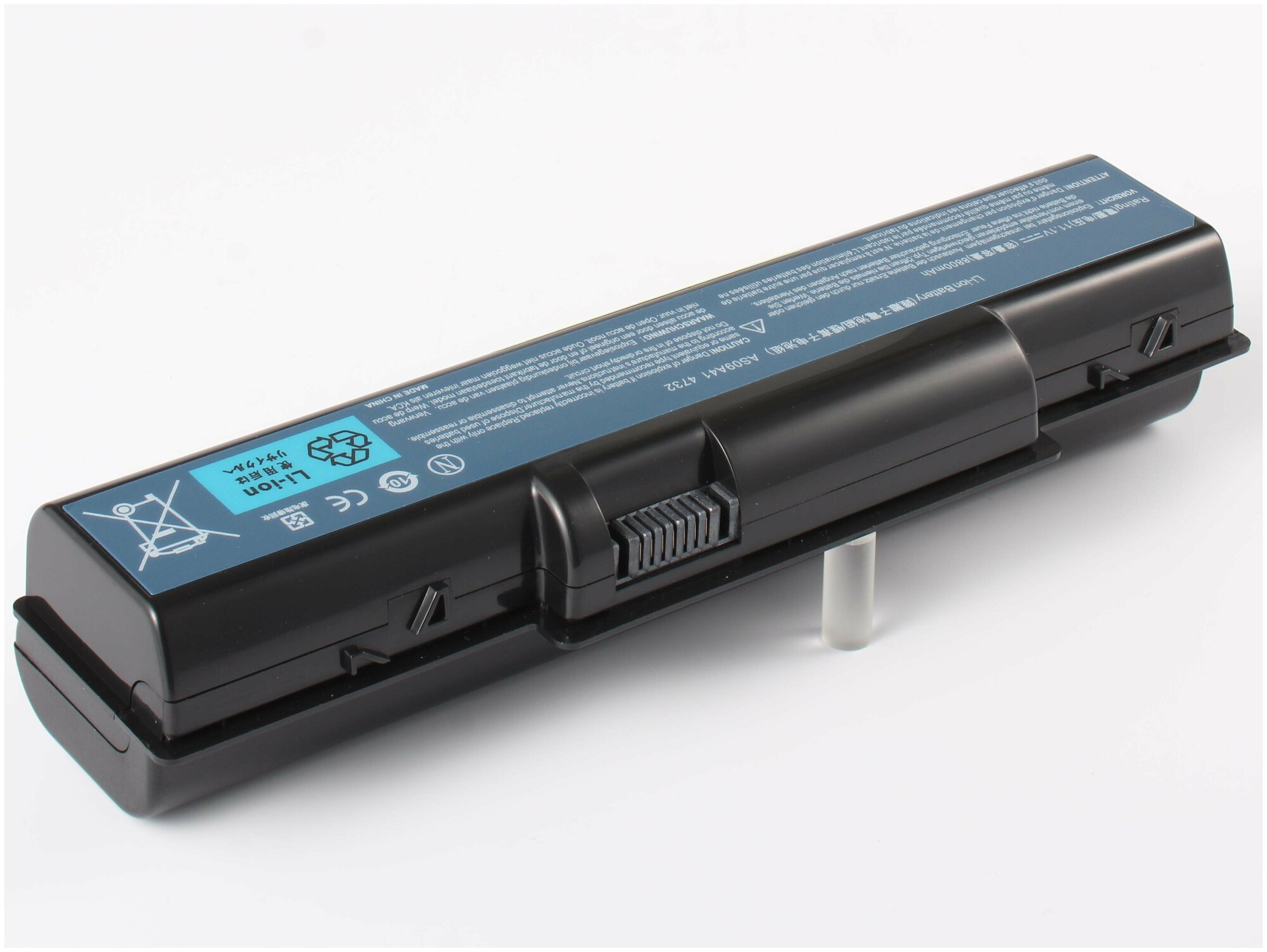 Аккумуляторная батарея Anybatt 11-U1-1280 8800mAh для Acer eMachines E525, eMachines E725, Aspire 5732Z, eMachine G525, eMachines G525, Aspire 5541G, Aspire 5541, eMachines E527, Aspire 5732ZG, eMachine G725, eMachines G725, Aspire 5532