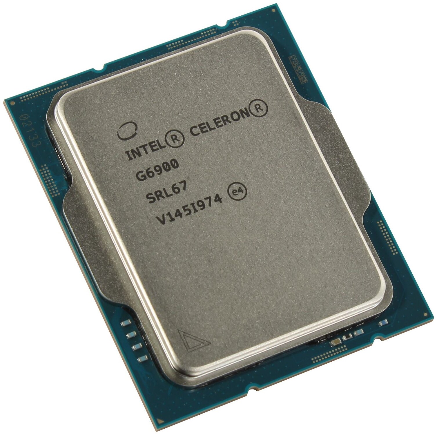 Процессор Intel Celeron G6900 OEM (Alder Lake, 7nm, C2(0EC/2PC)/T2, Performance Base 3,40GHz(PC), UHD 710, L2 2.5Mb, Cache 4Mb, Base TDP 46W, S1700) (CM8071504651805) - фото №2