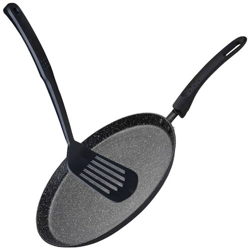 Сковорода для блинов Green Point 22см + лопатка, 22 см