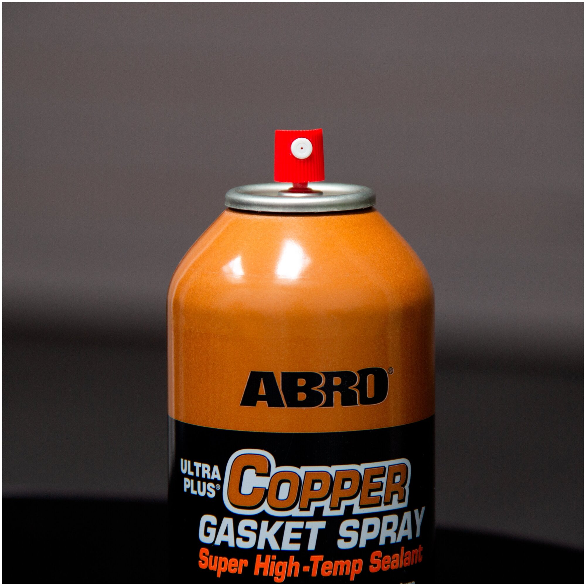 Герметик-прокладка с медью высокотемпературный (ABRO) CG-418-R 255г