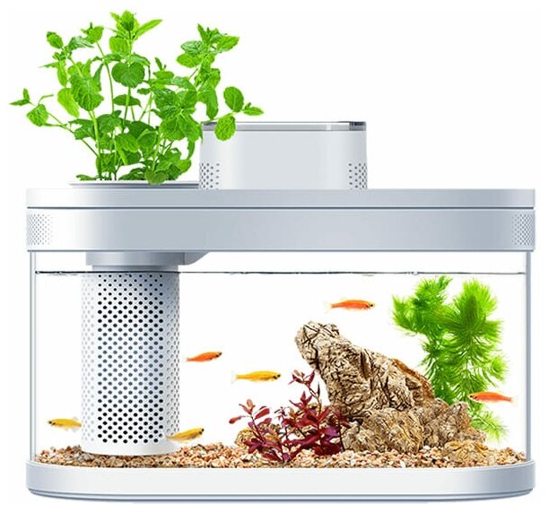 Умный Аквариум Descriptive Geometry C180 Smart Fish Tank PRO Standart Set - фотография № 10