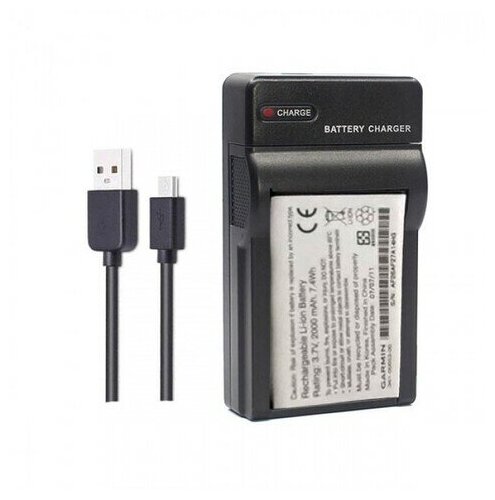 Зарядное USB устройство для аккумуляторов 010-11654-03 Garmin Montana 6xx Alpha 100 200