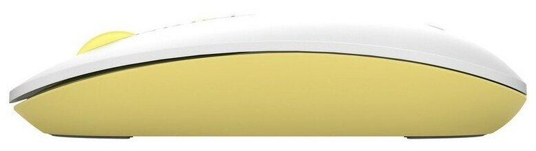 Мышь A4Tech FG20 Daisy белыйжелтый