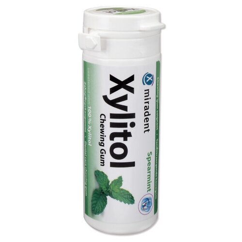 Жевательная резинка miradent Xylitol Мята