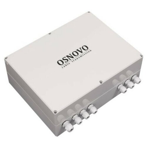 osnovo sw 80402 ils port 90w 180w PoE коммутатор OSNOVO SW-80402/WL