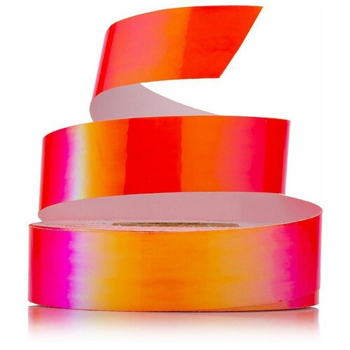 фото Обмотка для обруча без подложки verba sport hameleon оранжевый коралл