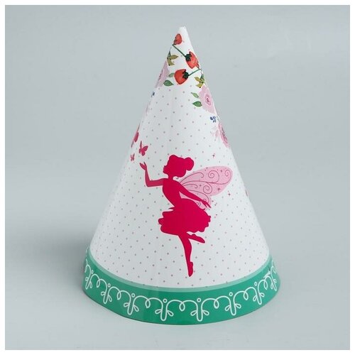 фото Колпак бумажный «фея», набор 6 шт. mikimarket