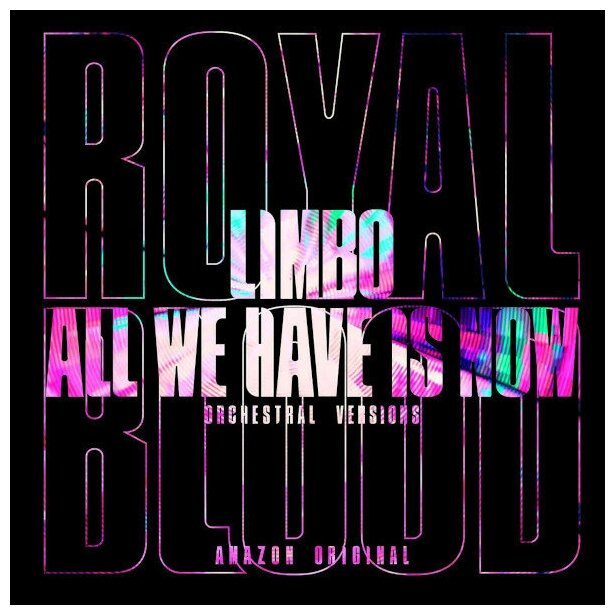 Виниловая пластинка Royal Blood / Limbo - Orchestral Version - Amazon Original (Limited Edition)(7" Vinyl Single)