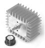 Симисторный SCR регулятор переменного напряжения, мощности, температуры, света и скорости 5000 Вт 220В (У)