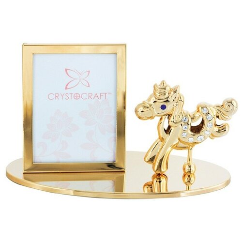 Фоторамка Crystocraft с кристаллами Swarovski 