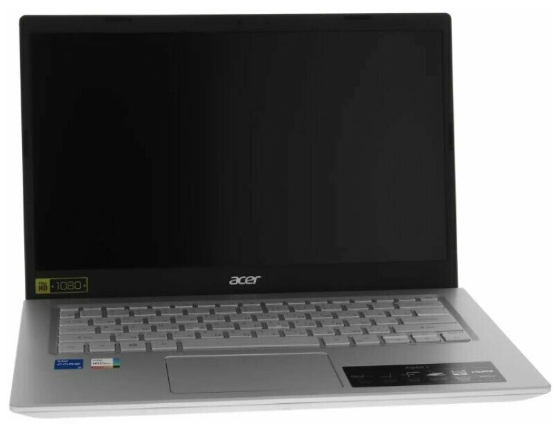 14 Ноутбук Acer Aspire 5 A514-54-57X0 Intel Core i5-1135G7 24 ГГц RAM 8 ГБ SSD 256 ГБ Intel Iris Xe Graphics Windows Home NX A28ER00E