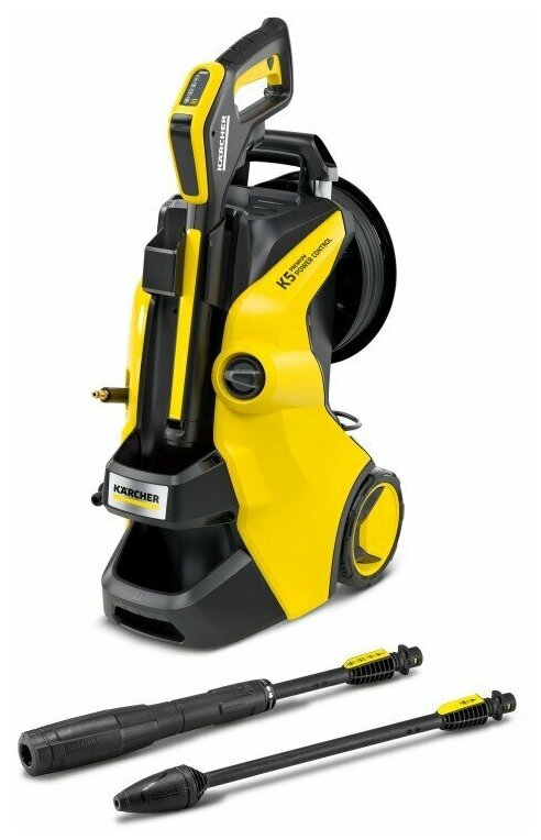 Минимойка Karcher K 5 Premium Power Control | 1.324-573.0 - фотография № 1