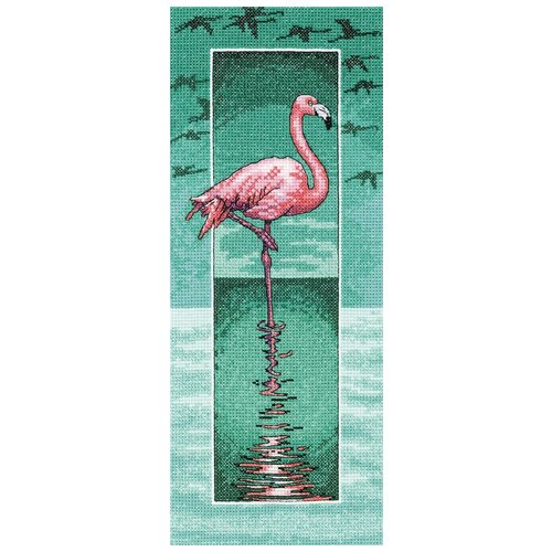Набор для вышивания Фламинго 12,5 x 31 см HERITAGE PUFM1420E