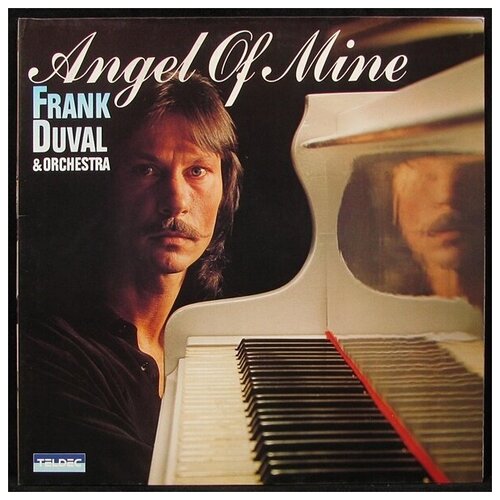 Виниловая пластинка Teldec Frank Duval – Angel Of Mine