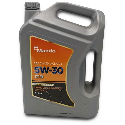 Моторное масло Mando 5W-30 Синтетическое 6 л