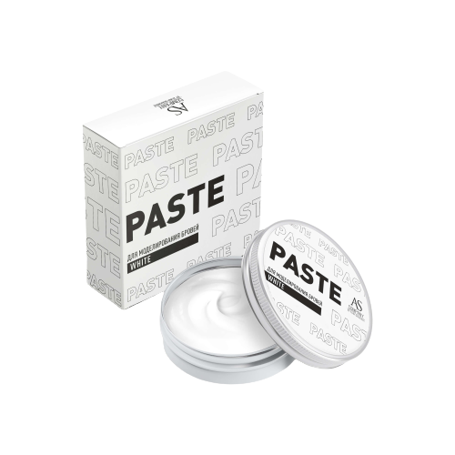 AS Company (AS Pigments, Алина Шахова) Белая контурная паста для бровей BROW PASTE, 30г