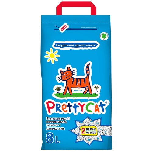 Впитывающий наполнитель PrettyCat Aroma Fruit, 8л