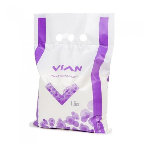 VIAN Стиральный порошок AROMA 1,5 кг пакет
