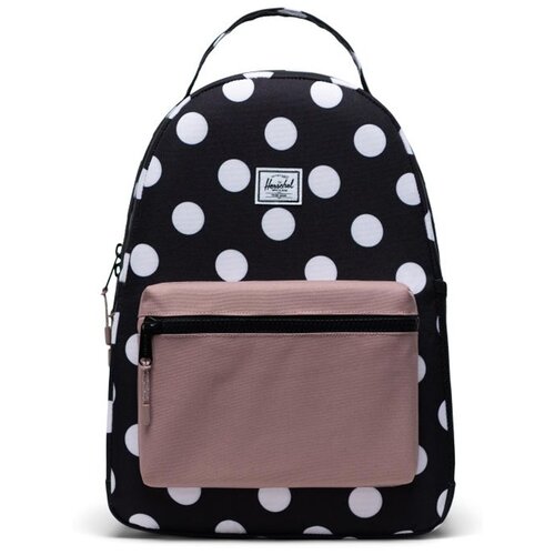 фото Городской рюкзак herschel nova youth, polka dot black and white/ash rose