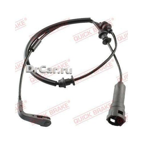 QUICK BRAKE Датчик износа тормозных колодок передн OPEL Signum 05.03-