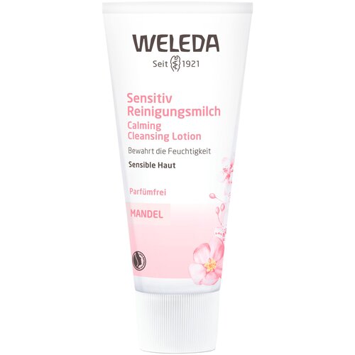 Weleda Деликатное очищающее молочко 75 мл, Weleda