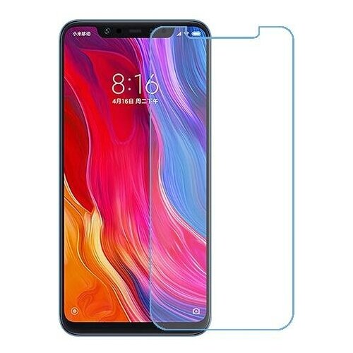 Xiaomi Mi 8 защитный экран из нано стекла 9H одна штука