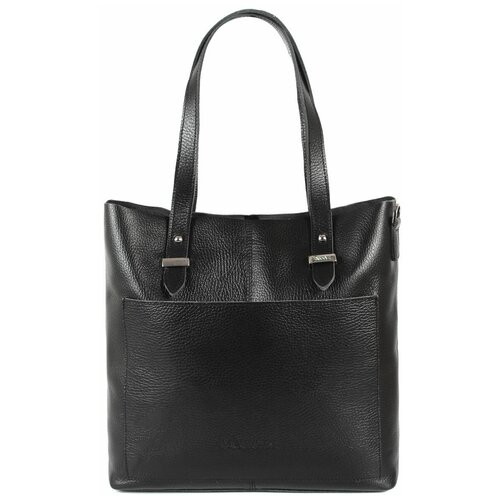 фото Сумка/сумка женская/сумка женская натуральная кожа/mayger/а-дс-317-2/черный/модель сэтчел/вмещает формат а4